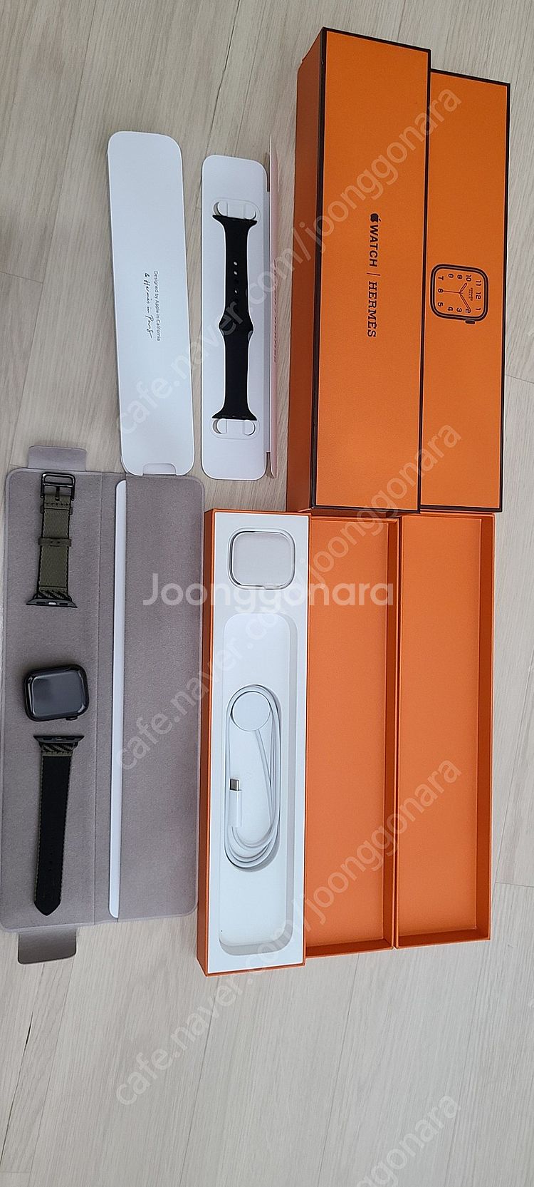애플워치7 에르메스 41mm 싱글투어 판매합니다.--1