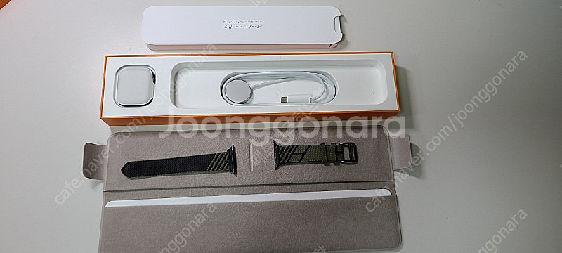 애플워치7 에르메스 41mm 싱글투어 판매합니다.--4