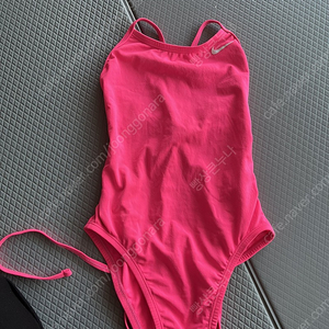 나이키레이스업 수영복 핑크28