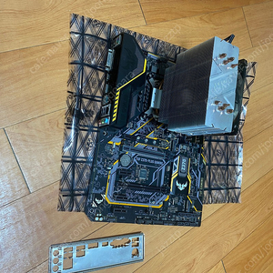 9900k+z370tuf+ram16g+deep 쿨러 반본체 팝니다