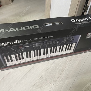 m-audio oxygen 49 마스터 건반 마스터키보드