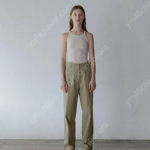 낫띵리튼 Edie pocket pants(khaki beige)