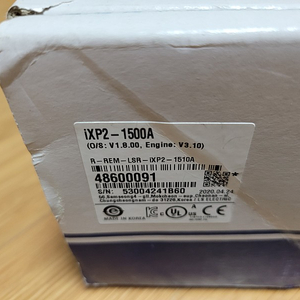 LS산전 터치 iXP2-1500A