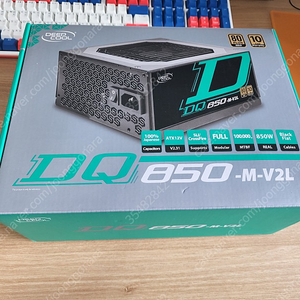 (단순개봉)DEEPCOOL DQ850-M-V2L 80Plus Gold Full Modular 딥쿨 850w 골드 파워