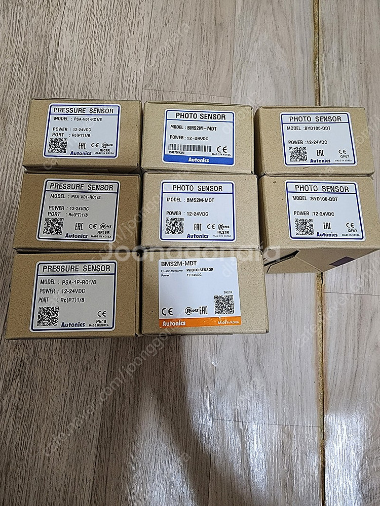오토닉스 포터센서 및 압력센서 판매 합니다.(창고 대방...--0