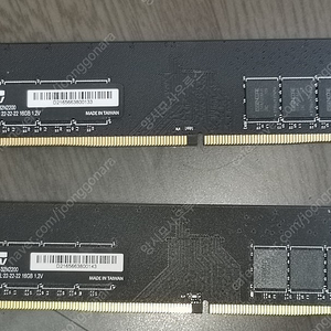 클레이브 DDR4 32GB(16GB*2) 3200 팝니다