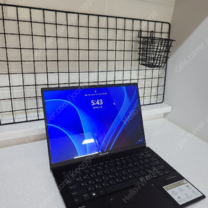 에이수스 젠북 14 (UM3402YA-KP095W) 팝니다. ASUS ZENBOOK 14 아수스 젠북