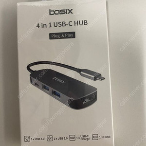 BASIX BX4H C타입허브 4포트