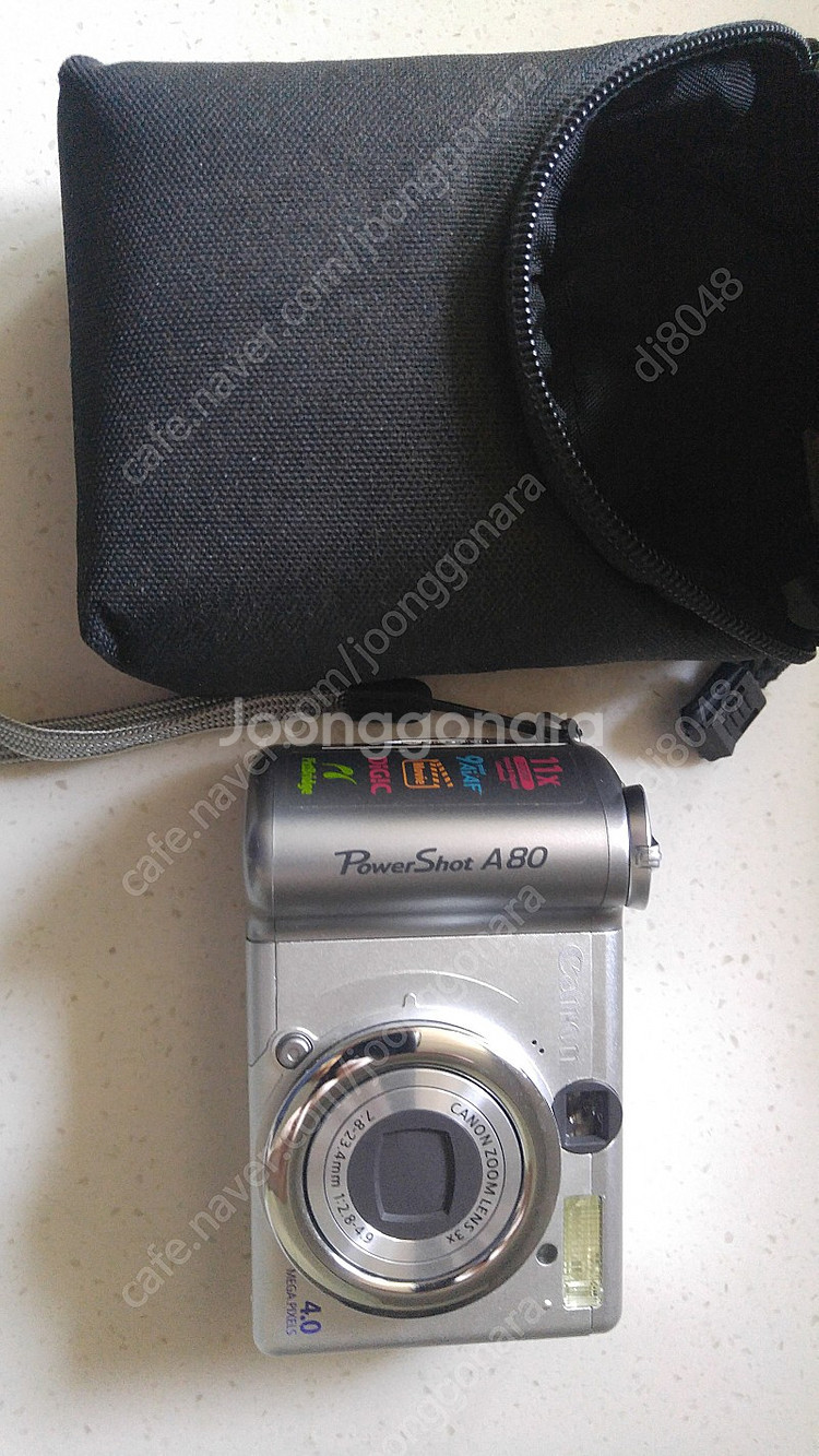 캐논 파워샷 a80 판매합니다--0