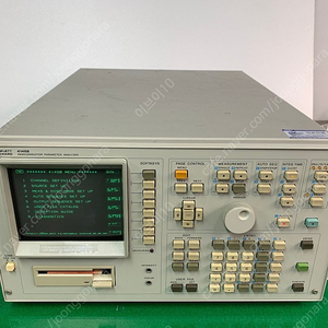 HP 4145B Semiconductor Parameter Analyzer 반도체 분석기 판매합니다. ​