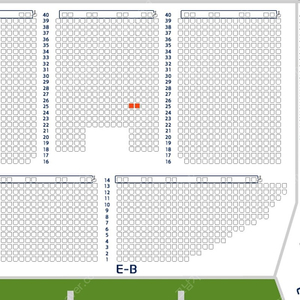 대한민국 v 이집트전 1등석 c E-B구역 25열 26, 25 2연석 정가이하 양도