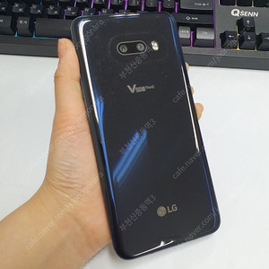 305313 LG V50S 블랙 256GB 20년6월 액정파손 10만