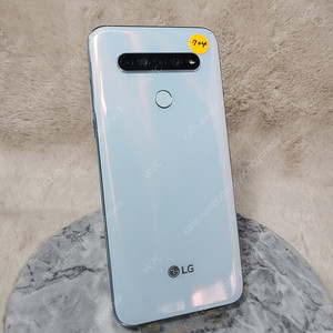 S급 LG Q61 64G 화이트 (704)