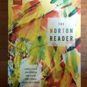 The Norton Reader 13th edition팝니다.