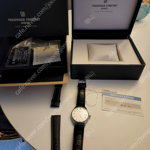 프레드릭 콘스탄트(FREDERIQUE CONSTANT) FC-303S5B6 팝니다.