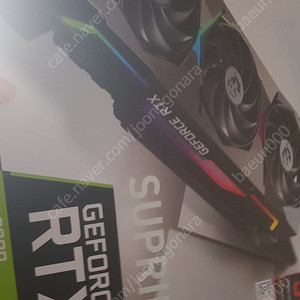 지포스 Rtx3080 슈프림 non lhr 팔아요