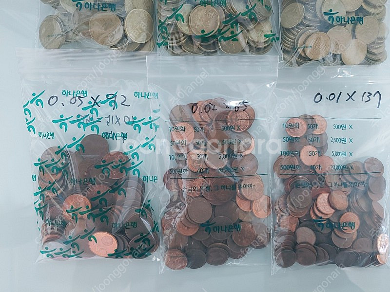 유로 동전 109.67 판매합니다--0
