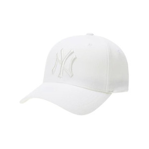MLB 정품 화이트 모자 새상품