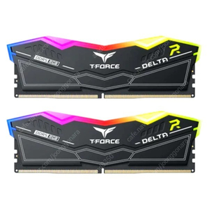 팀그룹 DDR5-6400 CL40 DELTA RGB 패키지 32GB