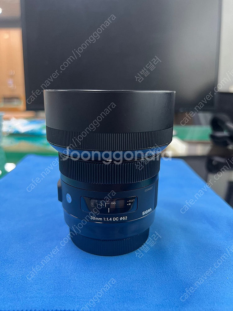 시그마 A 30mm F1.4 (캐논마운트) 아트삼식이 팝니다 [가격내림]--0