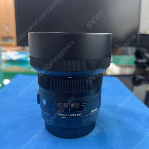 시그마 A 30mm F1.4 (캐논마운트) 아트삼식이 팝니다 [가격내림]
