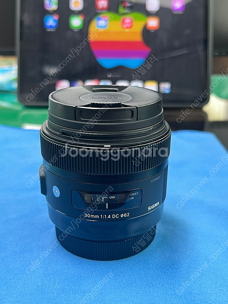 시그마 A 30mm F1.4 (캐논마운트) 아트삼식이 팝니다 [가격내림]--1