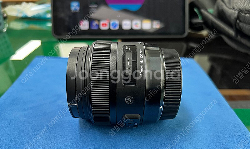 시그마 A 30mm F1.4 (캐논마운트) 아트삼식이 팝니다 [가격내림]--2
