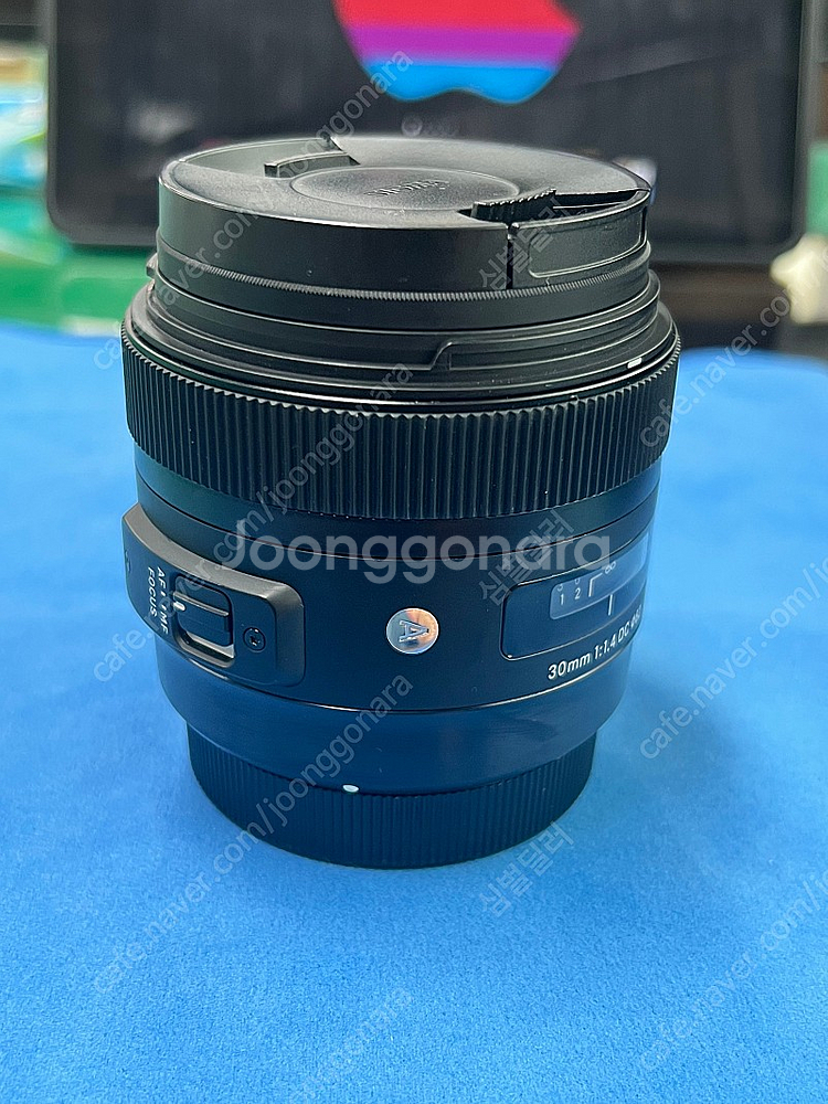 시그마 A 30mm F1.4 (캐논마운트) 아트삼식이 팝니다 [가격내림]--5