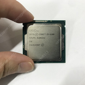 인텔 i3-4160 CPU 팝니다.