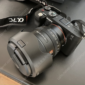 소니 a7c 렌즈 24mm 판매합니다