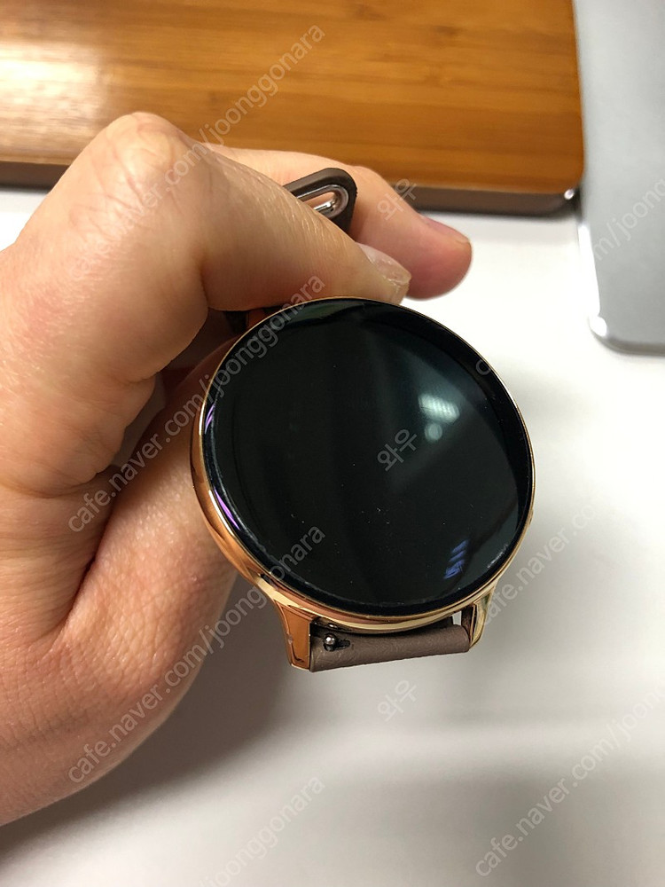 갤럭시 워치 액티브2 40mm 골드--8