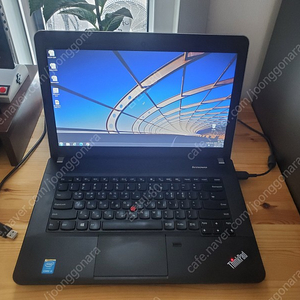 사무용 중고노트북 레노버 씽크패드e440 i3-4000m, 램8g, ssd120g, hdd500g 15만