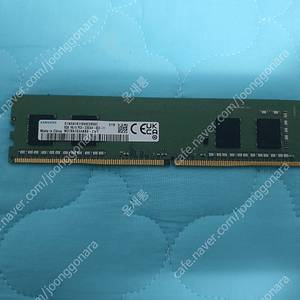 램 삼성전자 DDR4 3200 8G 25600 2개