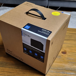 Synology nas/ ds918+/ 시놀로지/ 나스