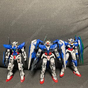 급처) RG더블오라이저 RG엑시아 HG퀀터 일괄
