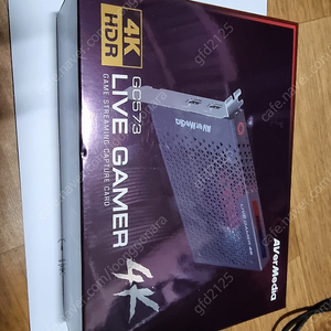 캡쳐보드 gc573 avermedia live gamer 4k팔아요