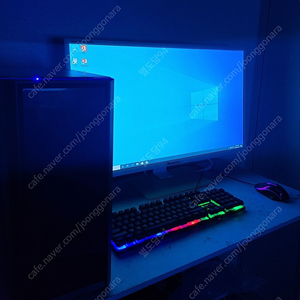 개인)) I5-6500/GTX 1060 / 32인치 144HZ 모니터 포함 게이밍 컴퓨터 세트