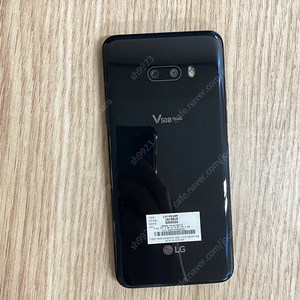 LG V50S 블랙 256G 20년10월개통 무잔상 초S급 16만원판매합니다!