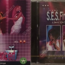 미개봉 S.E.S 2000 First Concert VCD 택포 23000원