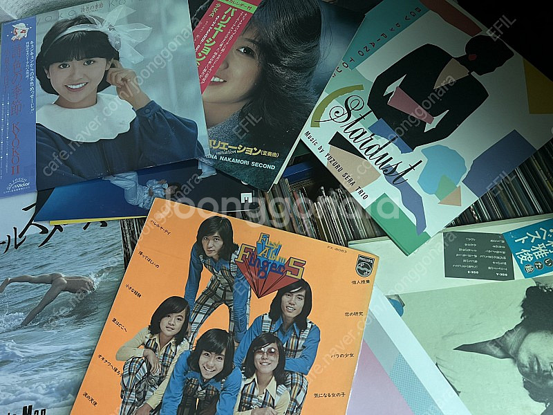 일본 LP 일괄 450장 ( 시티팝, 제이팝, 락, 포...--1