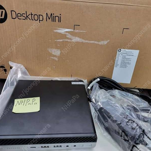 HP 프로데스크 prodesk 600 g5 DM(desktop mini)+ 9400t ( - 9900t )