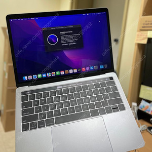 Macbook Pro 맥북프로 터치바 급처