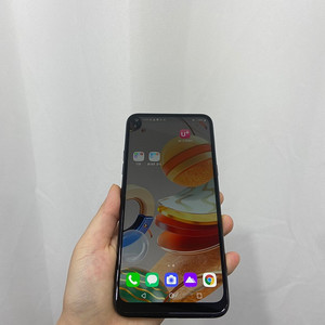 67554 LG Q61 블랙 A급 64GB 정상해지 공기계 팝니다 9만원