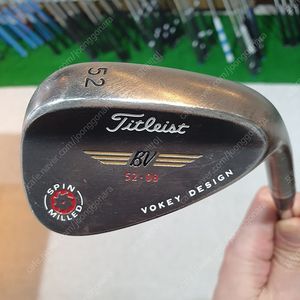 타이틀리스트 VOKEY SPIN MILLED 52도 웨지