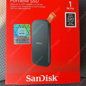 Sandisk Portable SSD E30 (1TB) 미개봉팝니다