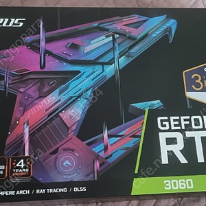 RTX 3060 긱바 엘리트 판매합니다