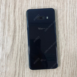 LG V50S 블랙 256G 20년2월개통 무잔상 S급 15만원판매합니다!