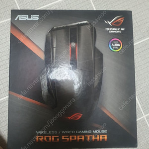 asus rog spatha 팔아요