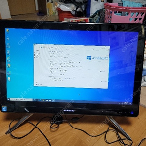 삼성 올인원 DM500A2D(G2020T.SSD120.4기가.윈도10) 10만