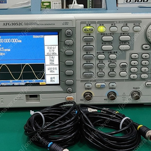 Tektronix AFG-3052C Dual Channel Abitrary / Function Generator 2020년식 중고 A급 판매 (2021년 7월 검교정 적용)